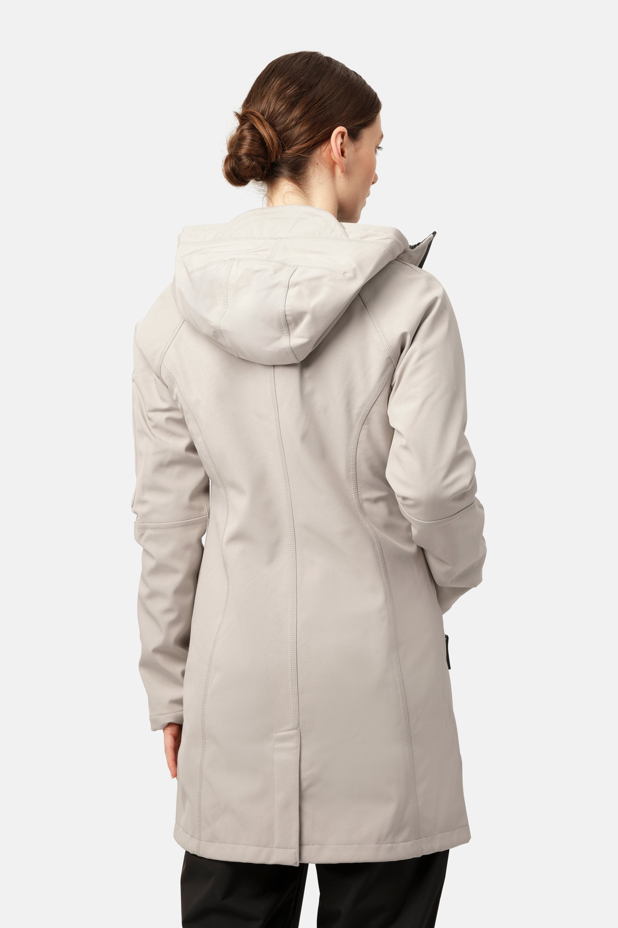 Softshell Regnjakke - Chateau Gray